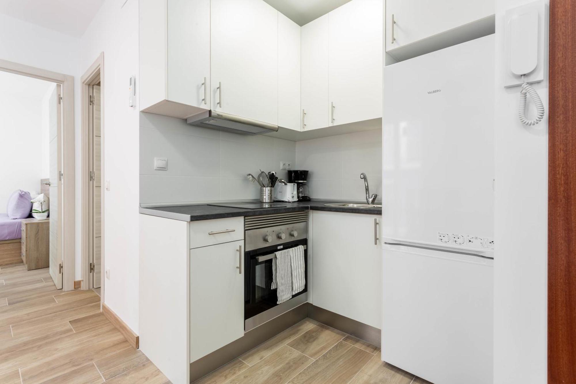 2 Habs Villaverde 1a Apartment